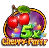 5X Cherry Party на Cosmolot